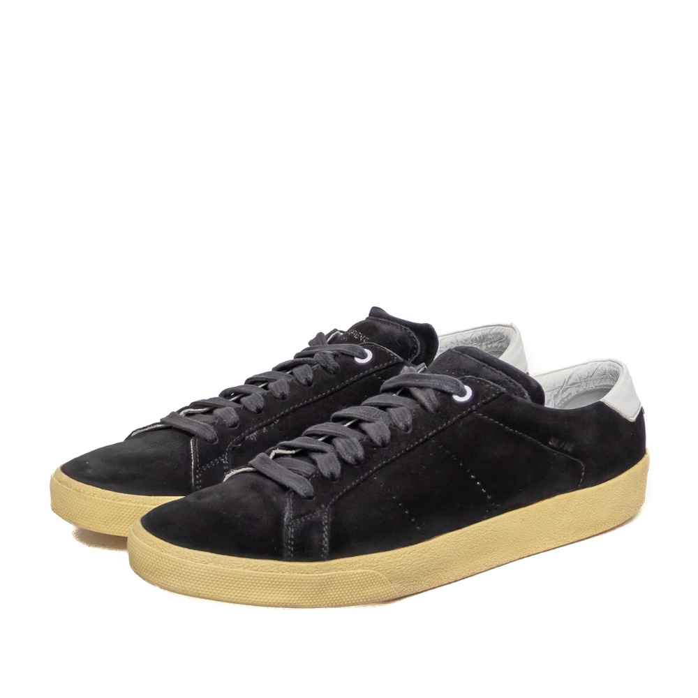 Saint Laurent Court Classic SL/10 Low Top Sneakers – US 9 / UK 8 / EU 42 – White